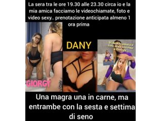 Amore e incontri Milano - 3311602440 Videochiamata e chiamata Daniela e Giorgyna (solo whatsapp)