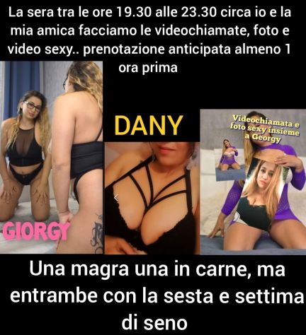 3311602440 Videochiamata e chiamata Daniela e Giorgyna (solo whatsapp)
