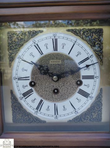 176566 Antico orologio da comò con suoneria Westminster - Foto 8
