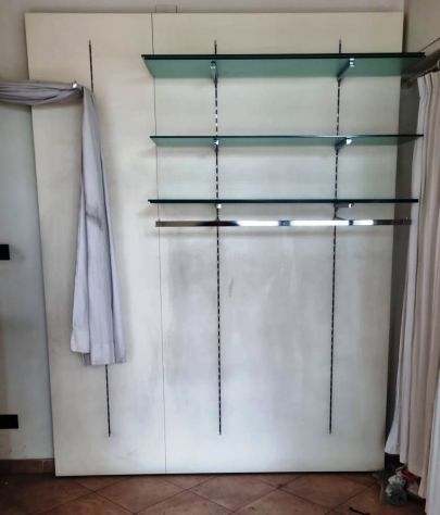 ARREDO NEGOZIO BIANCO E ROVERE 16378 - Foto 5