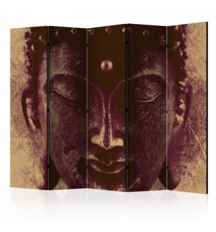 Paravento ARREDALACASA Buddha N.4 Con 5 Ante