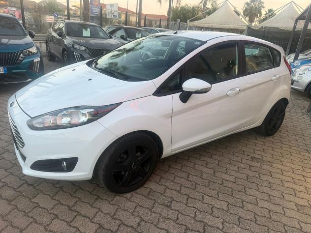 Ford Fiesta 1.5 TDCi 75CV 5 porte Black & White Edition, CON SOLI KM77.000 - Foto 6