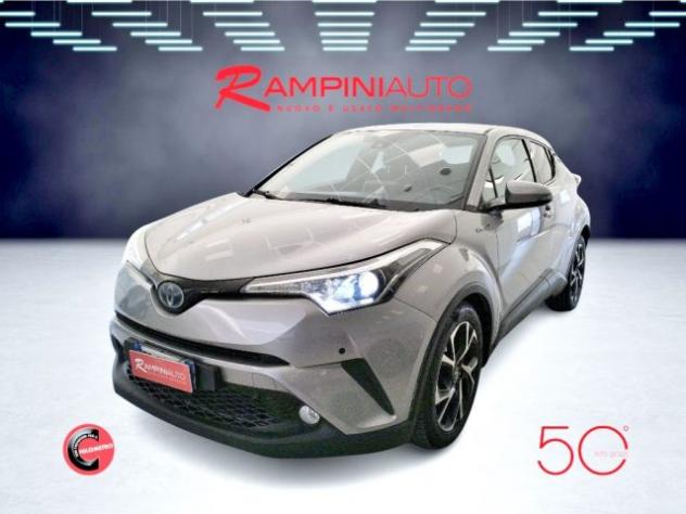 TOYOTA C-HR 1.8 Hybrid E-CVT Unico Proprietario Pronta Consegn rif. 24066046 - Foto 2