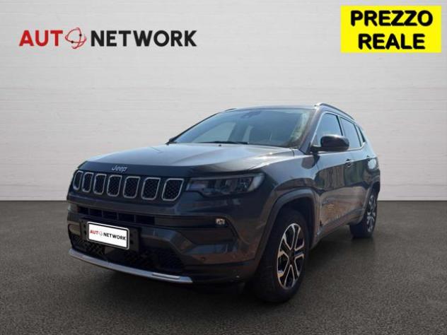 JEEP Compass 1.3 Turbo T4 190 CV PHEV AT6 4xe Business Plus rif. 24018911