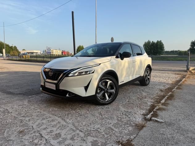 Nissan Qashqai e-Power N-Connecta