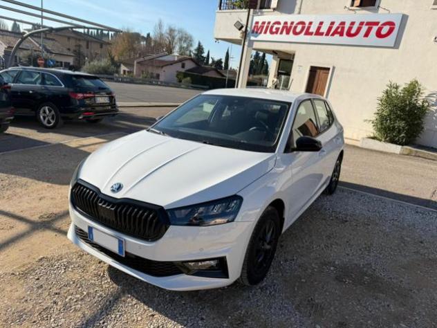 SKODA Fabia 1.0 TSI 95 CV Young Edition OK NEOPATENTATI rif. 23987260