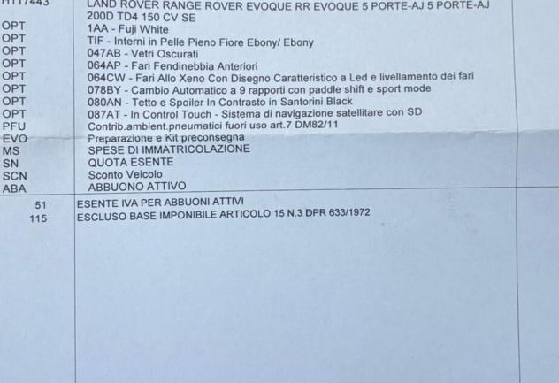 Land Rover Range Evoque 2.0 TD4 150 CV 5p. SE Dynamic - Foto 8