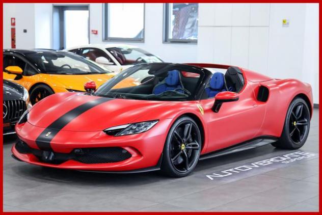 FERRARI 296 GTS 296 GTS|ROSSO MATTE|FULL CARBON SPEC rif. 23825792