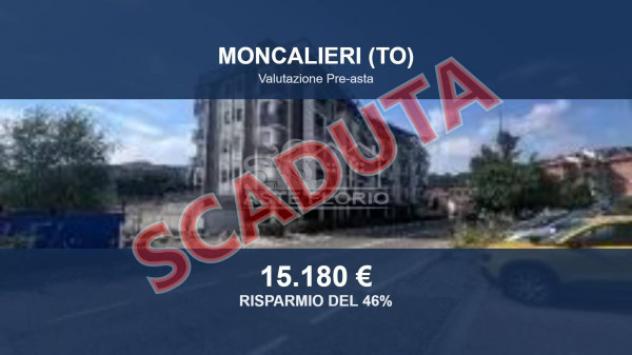 Immobile in asta di 28 m² in vendita a Moncalieri