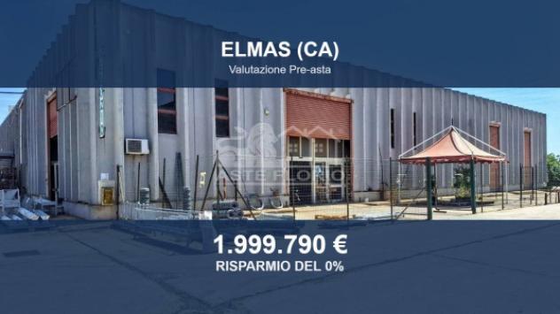 Immobile in asta di 1980 m² in vendita a Elmas