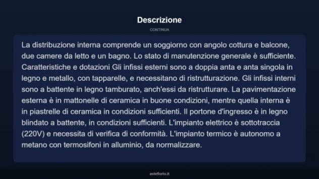 Immobile in asta di 75 m² in vendita a Forano - Foto 9
