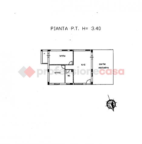 Appartamento - Melito di Porto Salvo . Rif.: Cod. rif 3324779VRG - Foto 15