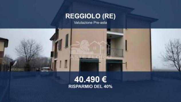 Immobile in asta di 67 m² in vendita a Reggiolo