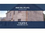 Immobile in asta di 253 m² in vendita a Riva del Po