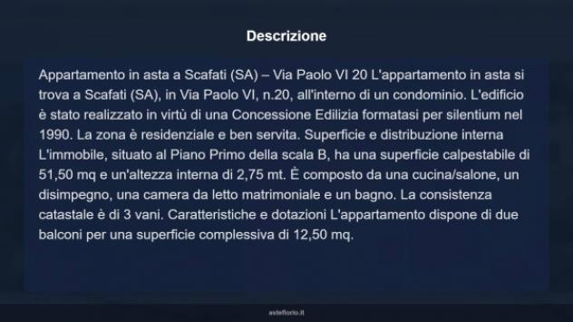Immobile in asta di 62 m² in vendita a Scafati - Foto 9