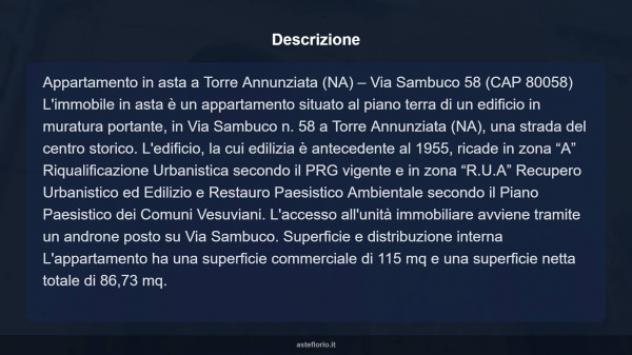 Immobile in asta di 115 m² in vendita a Torre Annunziata - Foto 14