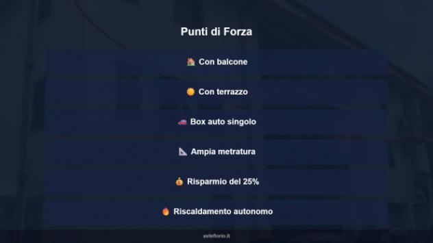 Immobile in asta di 174 m² con più di 5 locali e box auto in vendita a Vittoria - Foto 16