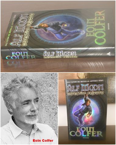 Alf Moon detective privato, Eoin Colfer, Mondadori 1^ Ediz. 2006.
