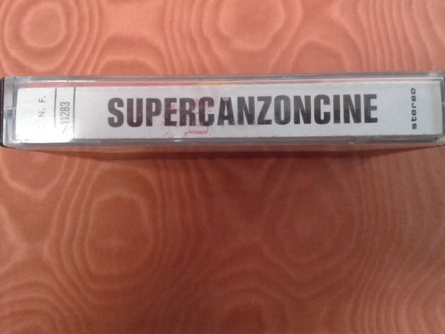 MUSICASSETTE STEREO 7 “SUPERCANZONCINE – W I BIMBI” - Foto 4