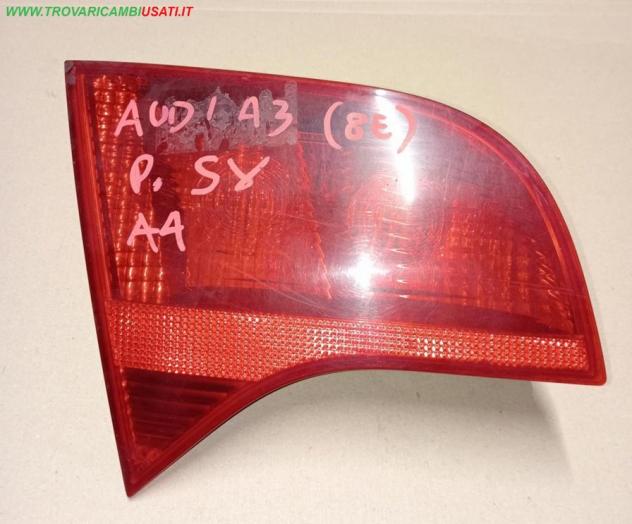 FANALE POST.S.(parte int.) AUDI A4 (8E) Parti elettriche Fanaleria Fanali Fanale post. sx. AUDI - A4 - 01-11-2004 - 01-10-2007