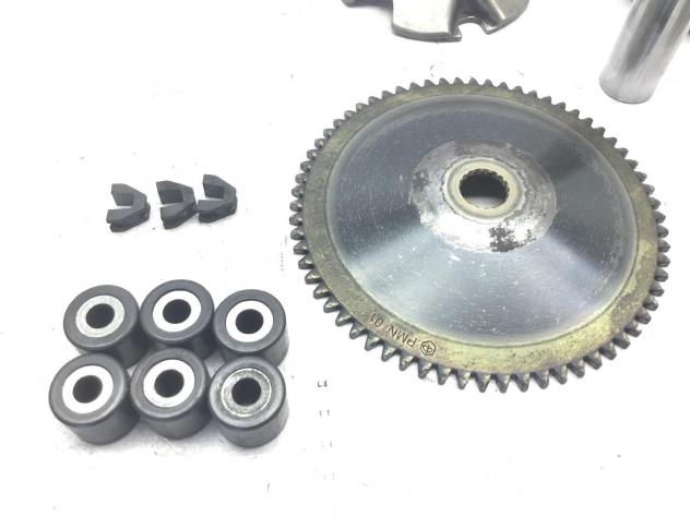 PIAGGIO VESPA ET4 50 VARIATORE PULEGGIA MOBILE MOTRICE TRASMISSIONE 2000 2005 - Foto 8