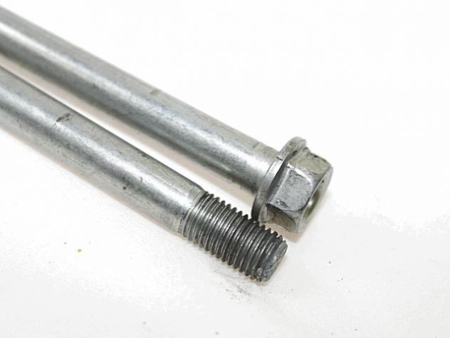 SET PERNI SUPPORTO MOTORE HONDA CB 500 X PC59 2017 - 2018 90104KYJ9100 ENGINE HOLDER AXLES SET - Foto 3