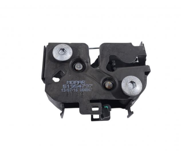 SERRATURA COFANO ANTERIORE SX JEEP Renegade Serie 51954797 55263088 Diesel 2000 (1418)