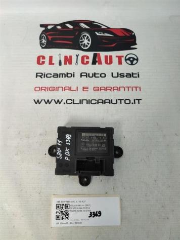 CENTRALINA PORTA POSTERIORE DX VOLVO S80 2° Serie 9G9T14B534AC (06)