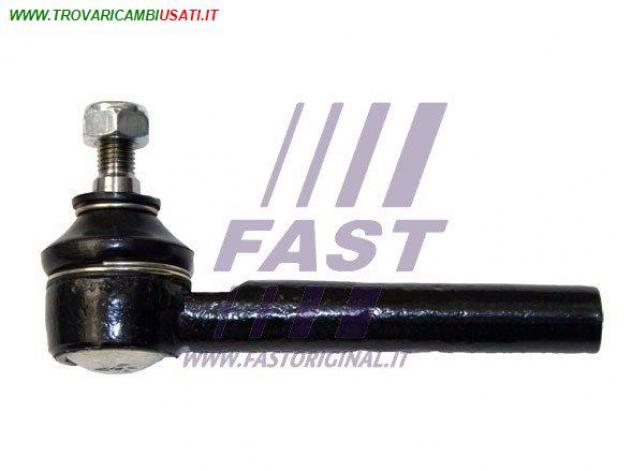 TESTA TIRANTE STERZO FIAT CINQUE / SEICENTO SX/DX 12MM FT16008  AUTOBIANCHI - Y10 - 01-02-1989 - 01-08-1992, AUTOBIANCHI -