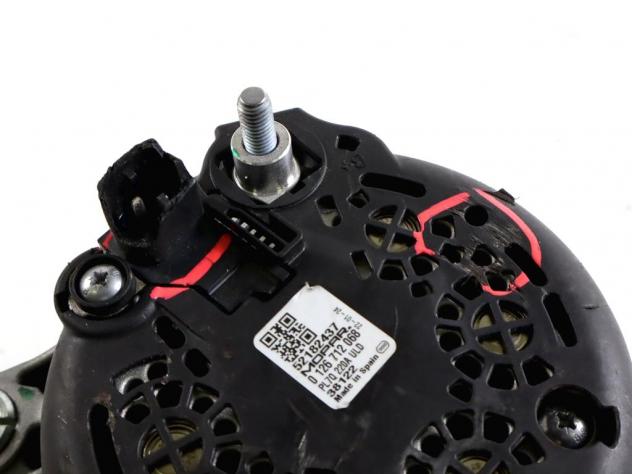 52182437 ALTERNATORE FIAT DUCATO (250_) 120 MULTIJET 2.2 D 88KW (2021) RICAMBIO USATO DANNEGGIATO 0126712068 - Foto 7