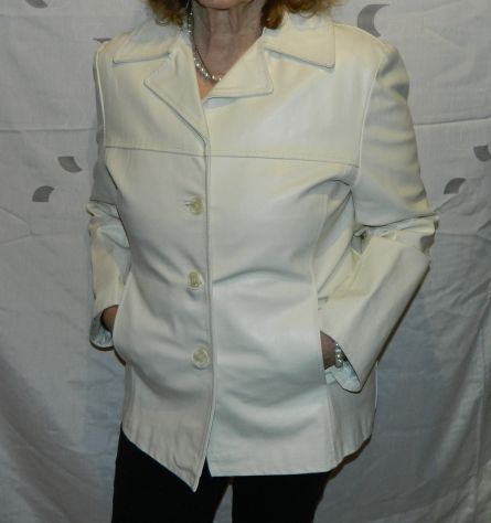 Blazer donna Vera Pelle M - Foto 4