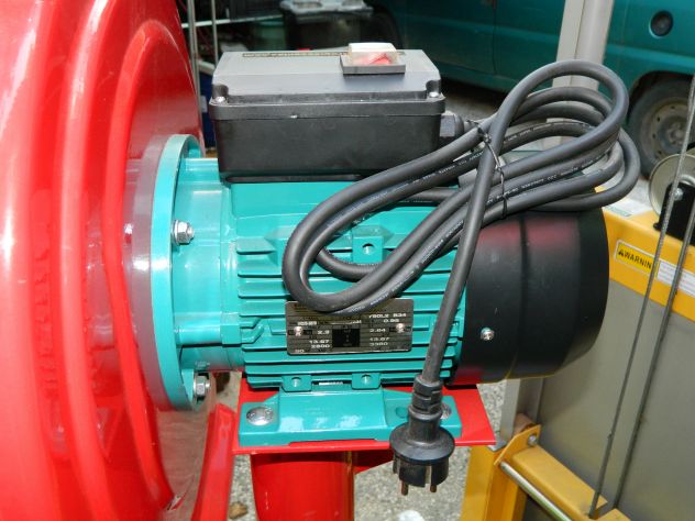 Mulino elettrico 3 HP 2.2 KW 230 V nuovo - Foto 4