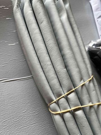 Tomaie per zoccoli donna a fascia colori nero e bianco - Foto 8