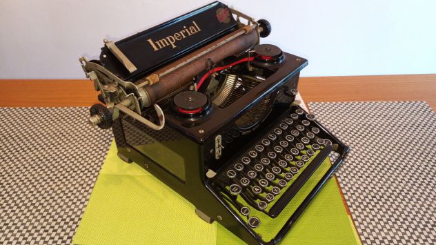 Macchina da scrivere "Imperial Standard" del 1926' - Foto 2