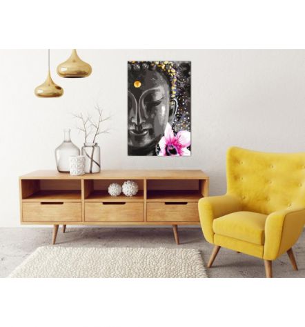 Quadro Fai Da Te 40x60 Cm. Buddha N. 3 ARREDALACASA Spedizione Gratis - Foto 2