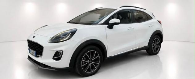 Ford Puma 1.0 EcoBoost Hybrid 125 CV S&S Titanium X