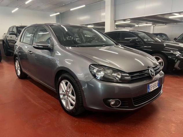 Volkswagen Golf Golf VI 5p 2.0 tdi Highline 4motion