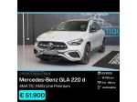 Mercedes-benz GLA 220 d Automatic 4Matic AMG Line Premium SPECIAL EDITION