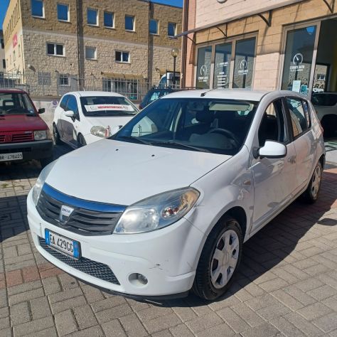153628KM ECONOMICA SANDERO 1.4 GPL - Foto 4