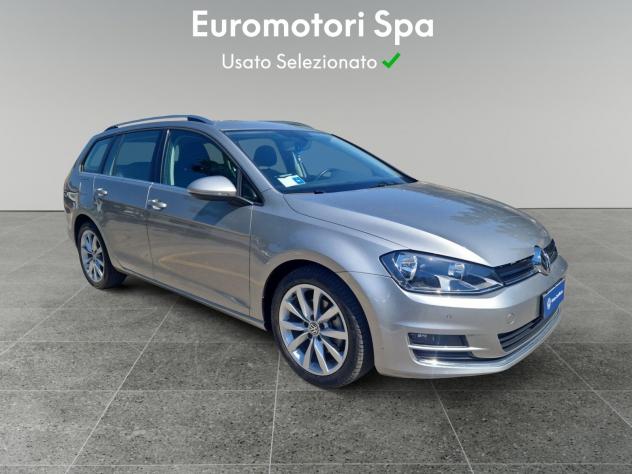 Volkswagen Golf Variant 1.6 BlueTDI 110CV DSG Highline - Foto 7