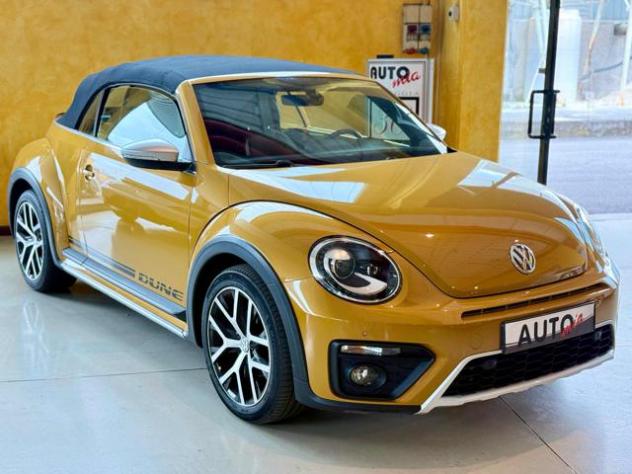 VOLKSWAGEN Maggiolino Cabrio 1.4 TSI Dune BlueMotion Technology rif. 23794636 - Foto 2