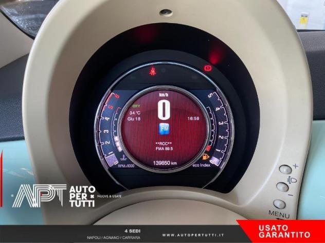 FIAT 500 500 1.3 mjt 16v Cult 95cv - Foto 7