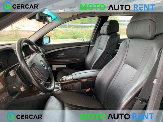 BMW 730 MOTORE E KM ORIGINALI TELEFONO PELLE FULL OTIONAL - Foto 16