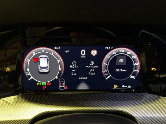 Volkswagen Golf 2.0 TSI GTI DSG Black Style Camera 18" - Foto 9