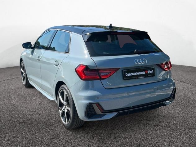 Audi A1 II 2019 Sportback Sportback 30 1.0 tfsi S Line Edition 116cv s-tronic - Foto 4