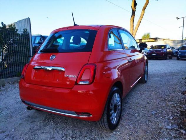FIAT 500 Hybrid Dolcevita 1.0cc 70cv TETTO PANORAMICO rif. 21644073 - Foto 5