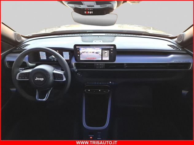 JEEP Avenger 1.2T 110 Mhev E-dct Summit KM ZERO!! NEOPATENTATI (FULL LED+PELLE+NAVI) - Foto 6