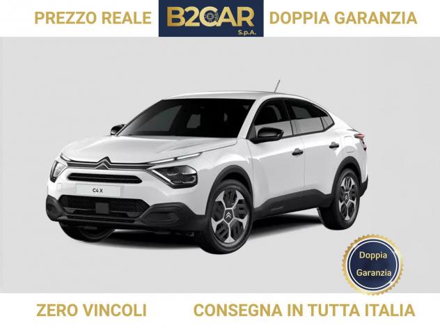 Citroën C4 X C4 X Hybrid 145 e-DCS6 Max