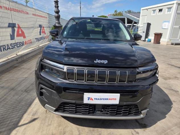 JEEP Avenger 1.2 Turbo 100 CV MHEV Altitude rif. 24130903 - Foto 7