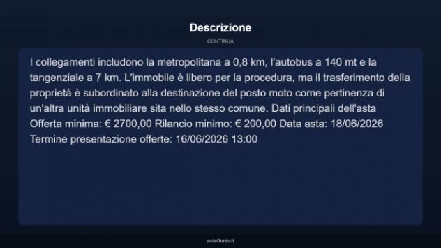 Immobile in asta di 4 m² in vendita a Milano - Foto 10
